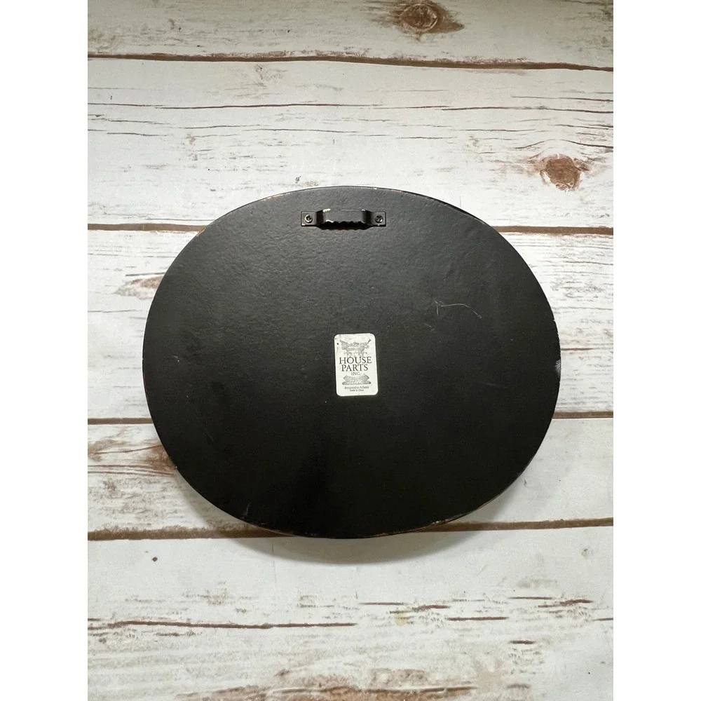 Bronze Bumblebee Bombus Fervidus Wall Plaque by House Parts Inc 8x6.5 Oval 8in